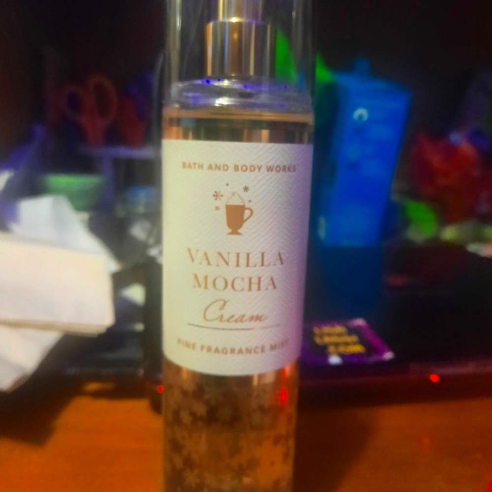 Vanilla mocha cream